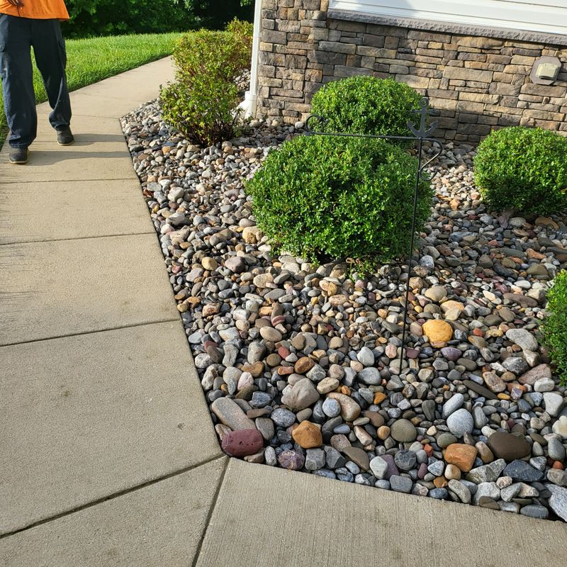 Landscape Design/ Rocks and Pavers