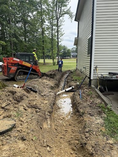 Drainage System Installation