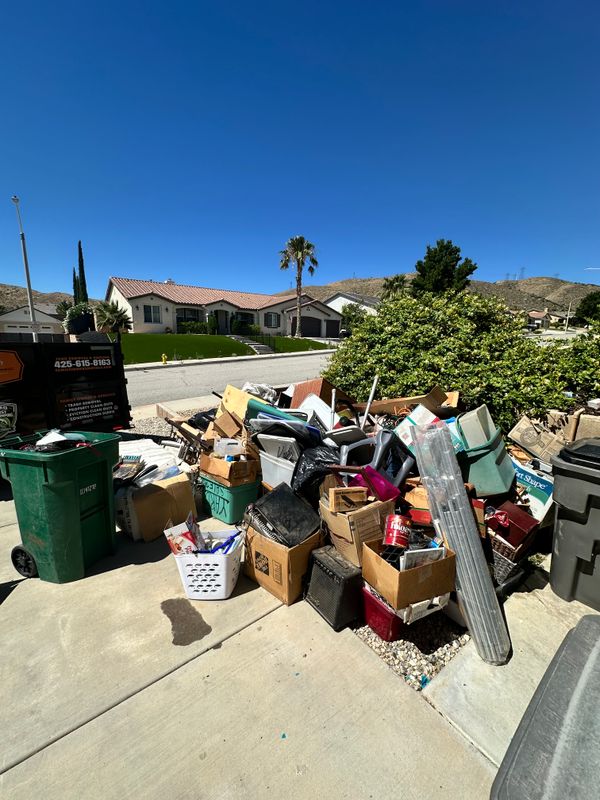 Efficient Junk Removal Transformation in Palmdale: Clearing Clutter with Friendly Service and Great Value