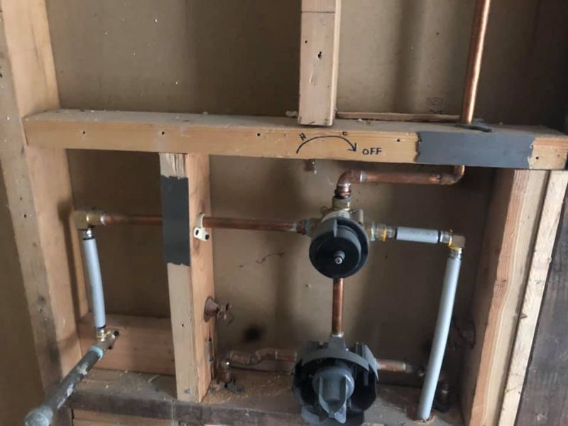 Plumbing System Repair