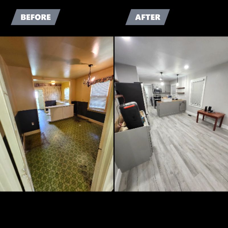 Before/After Interior Renovations