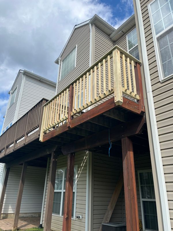 Deck & Patio Installation