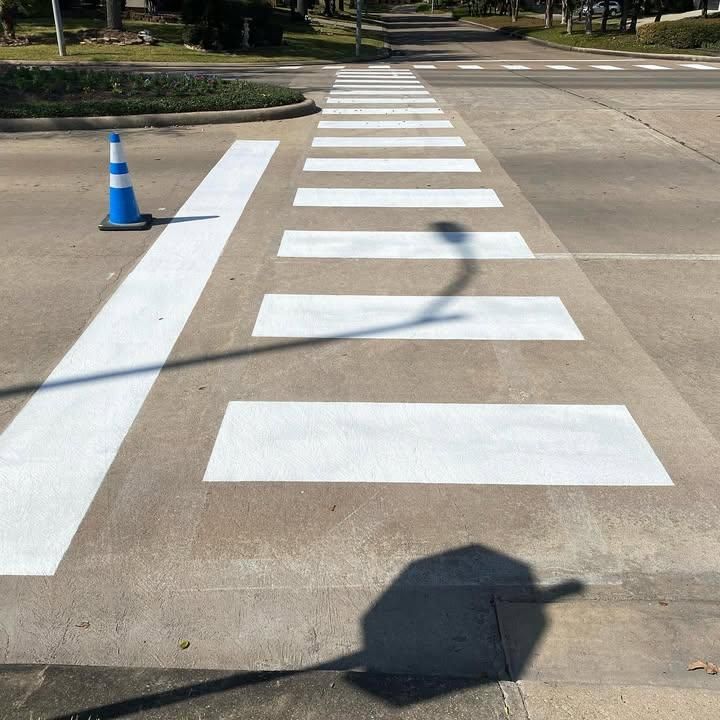 Striping & Line Marking