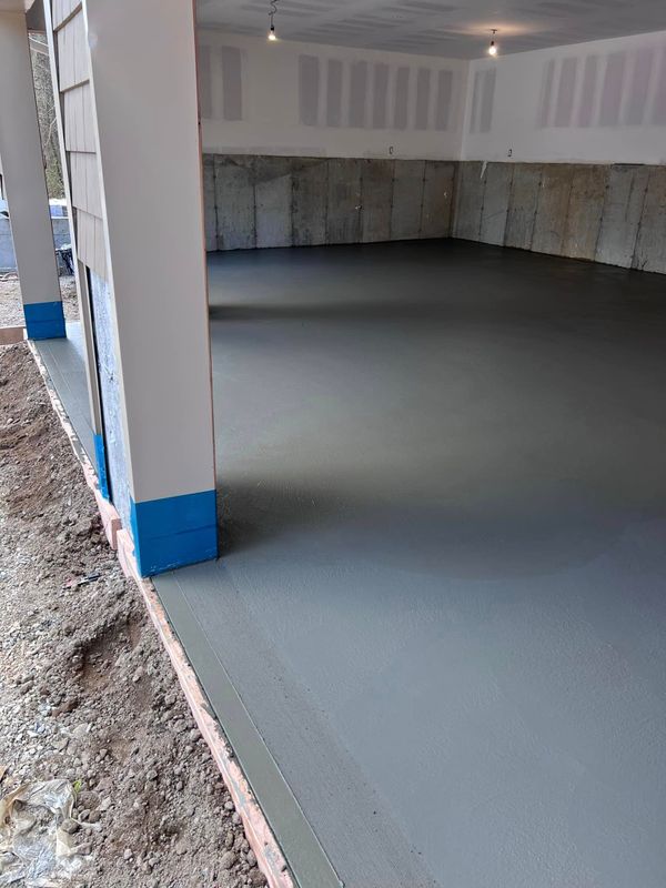 Concrete gallery
