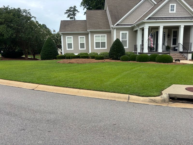 Mulch Installation