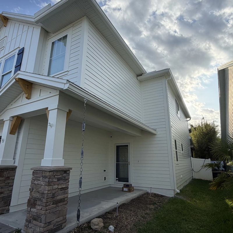 Residential Exterior Painting