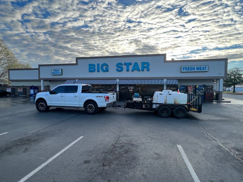 Commercial Pressure Washing