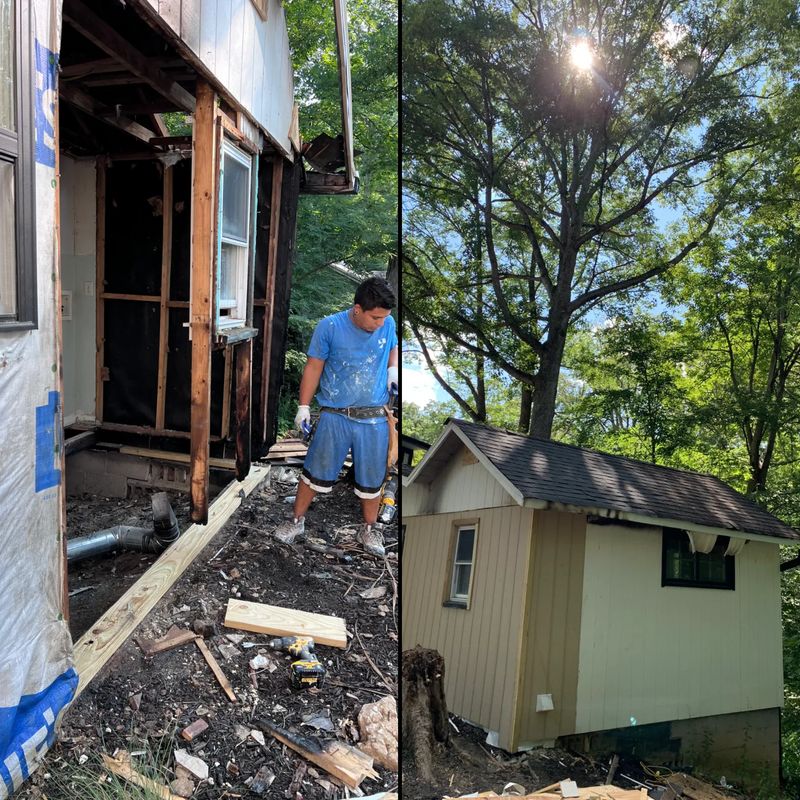 Before & After