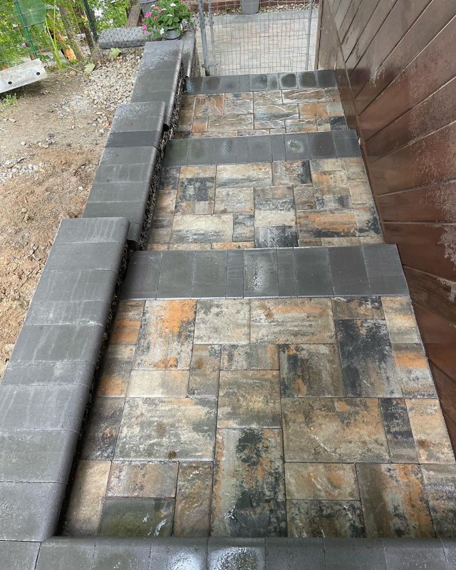 Retaining Wall Construction