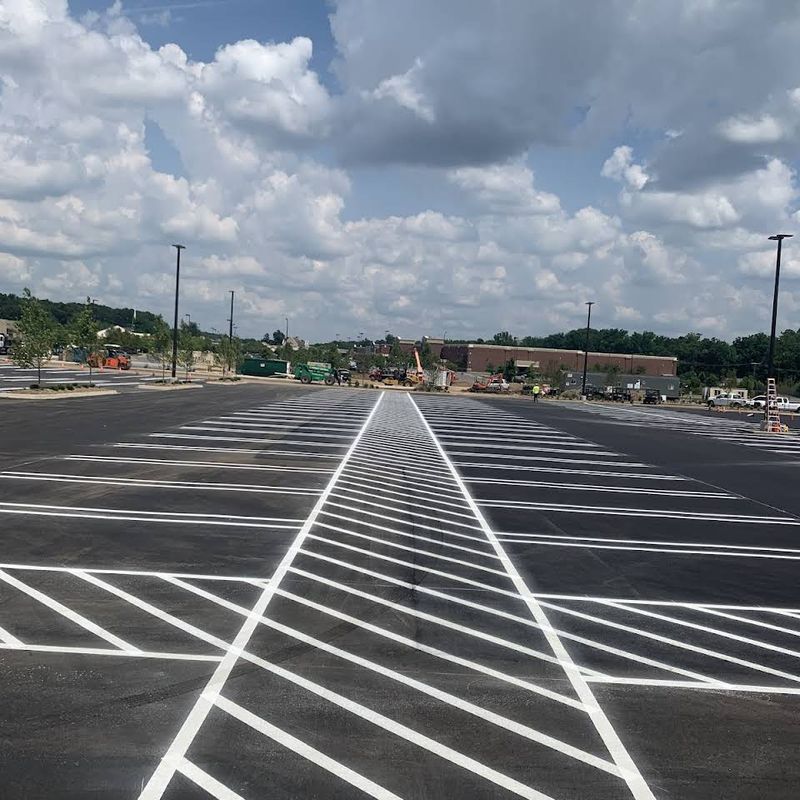 Parking Lot Striping gallery