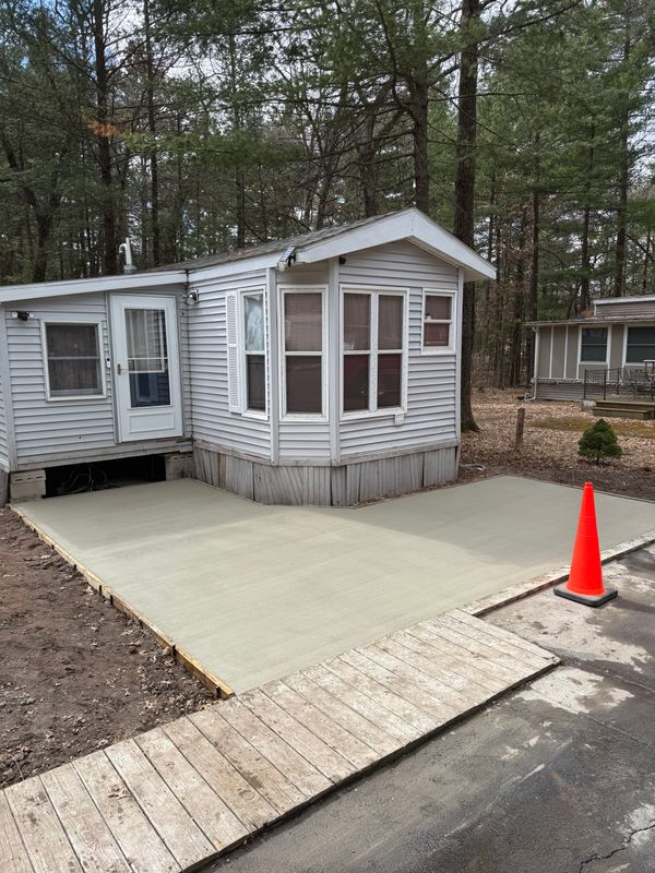 Custom Concrete Work