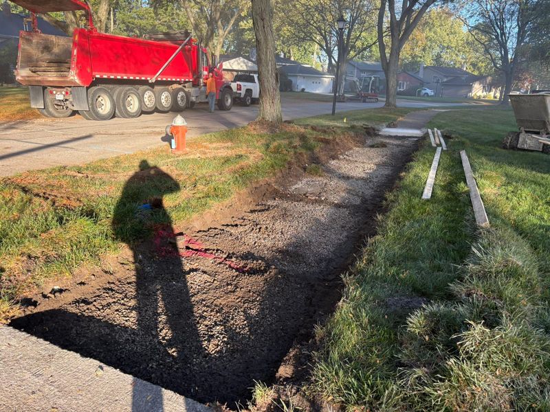 Driveway tear out and replacement