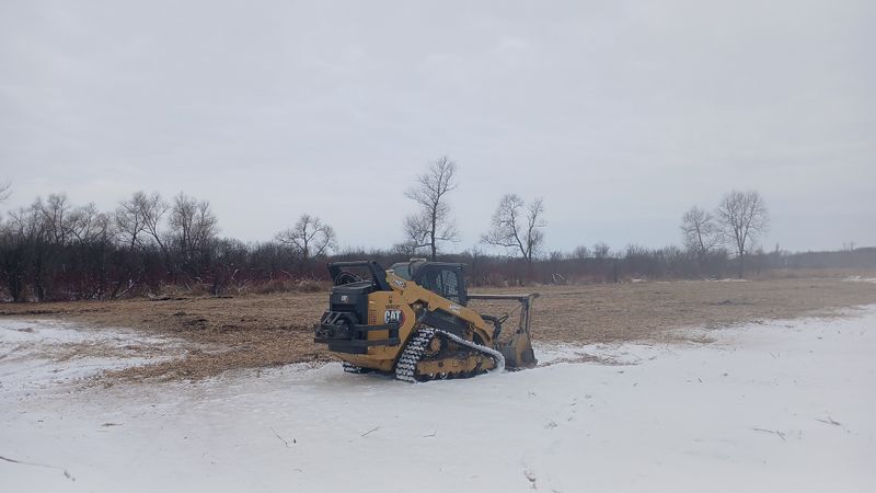 Snow Plowing