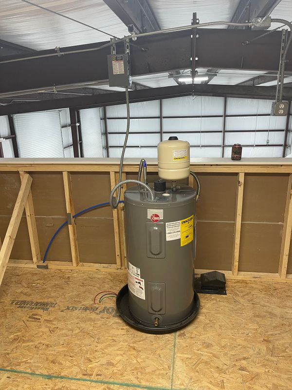 Water Heater Installation and Repair