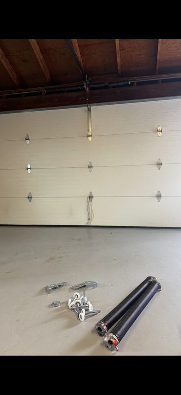 Broken Garage Door Spring? Here's What a Full Repair Actually Looks Like