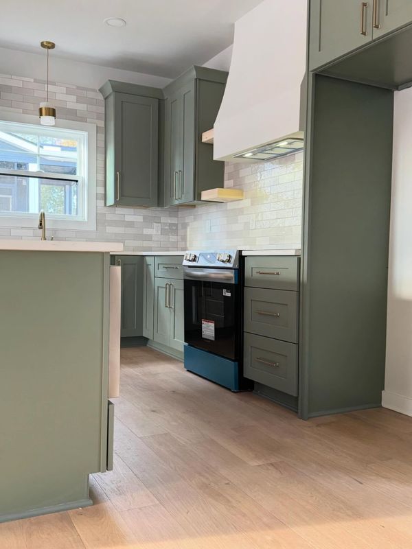 Kitchen Cabinetry Installation