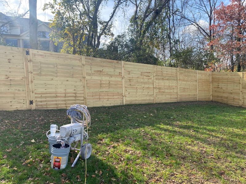 Deck and Fence Staining gallery