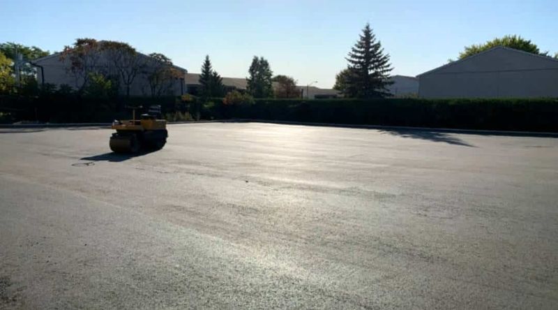 Asphalt Parking Lot Construction
