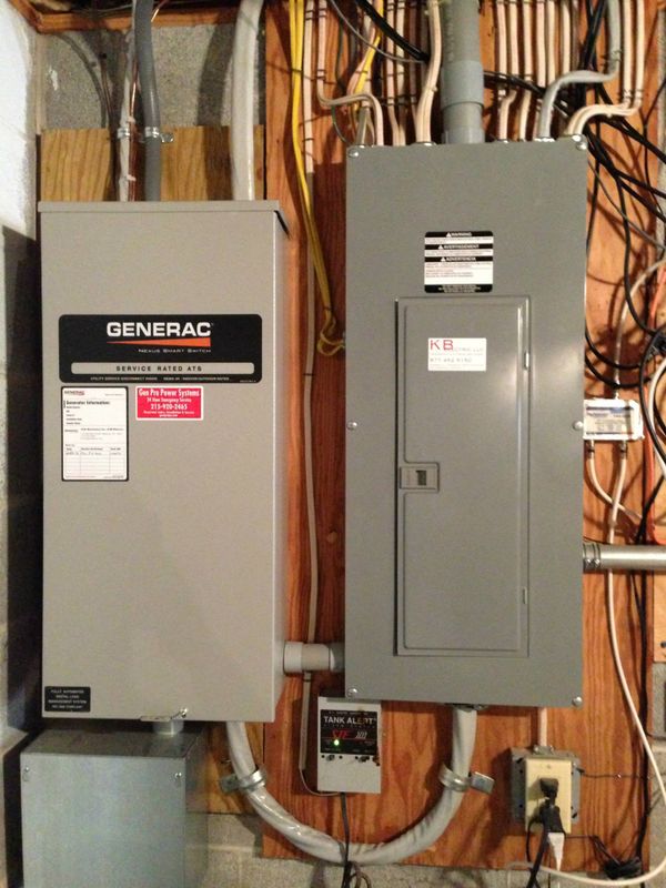 Generator Installs & Maintenance