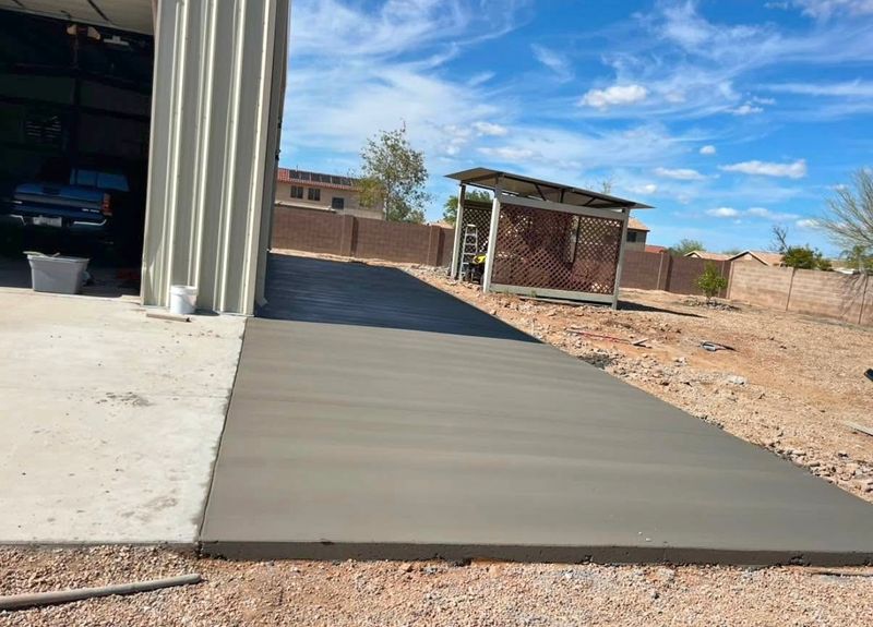 Concrete Installation