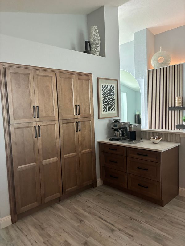 Cabinet Installation