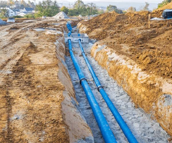 Water Line Installation