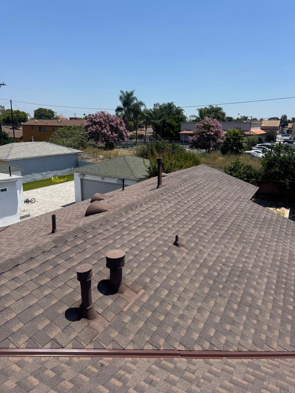 Roofing Installation