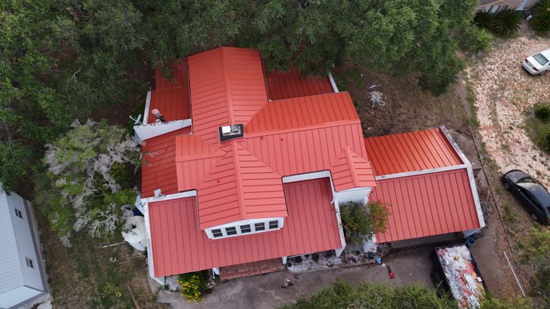 Metal roofs 