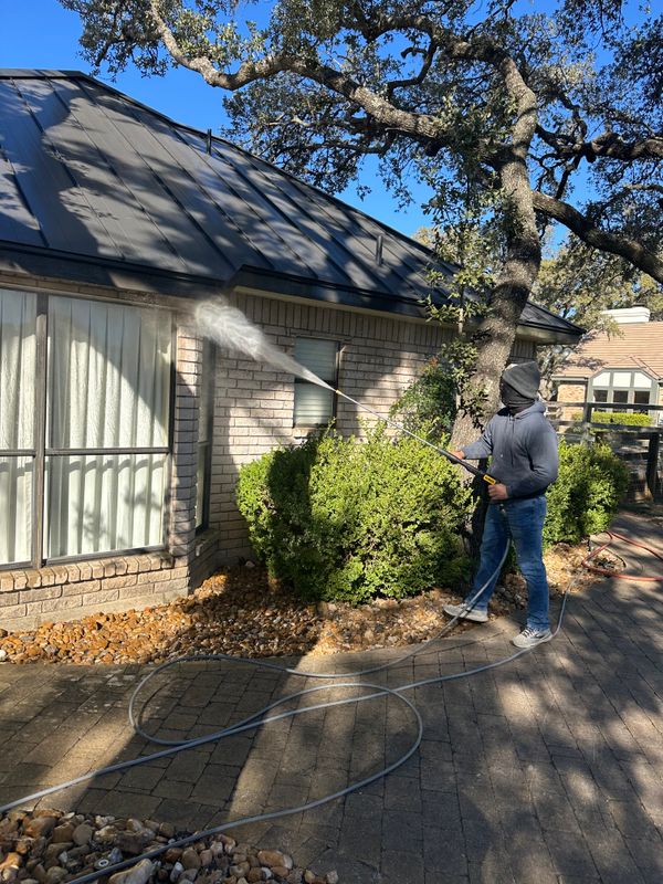 Powerwashing
