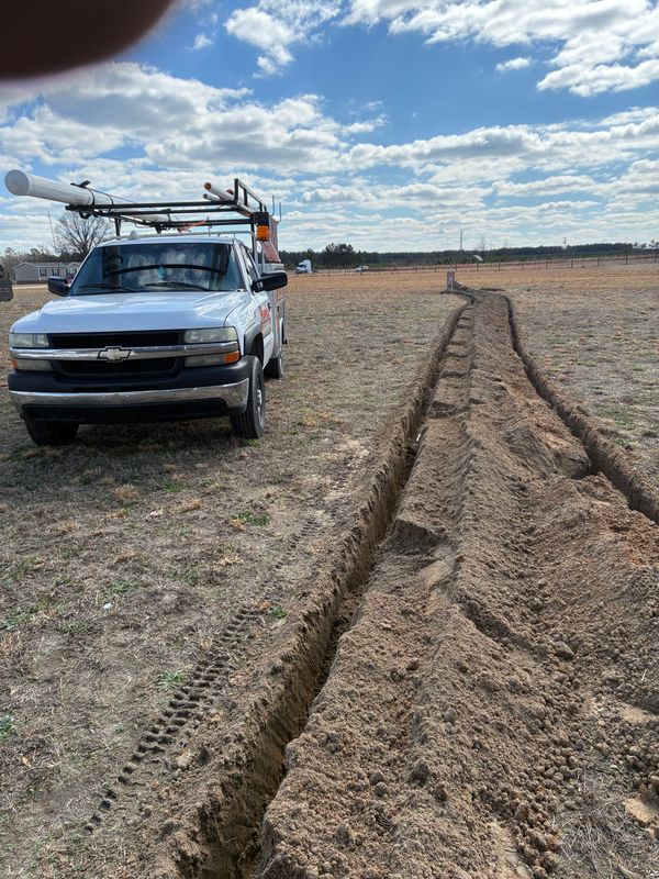 Waterline Installs
