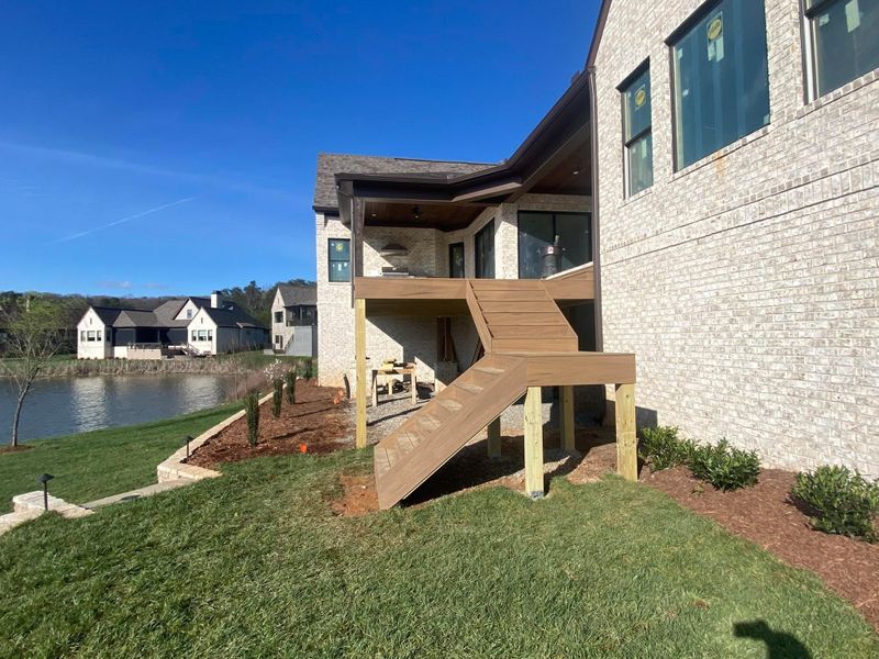 Premium deck construction