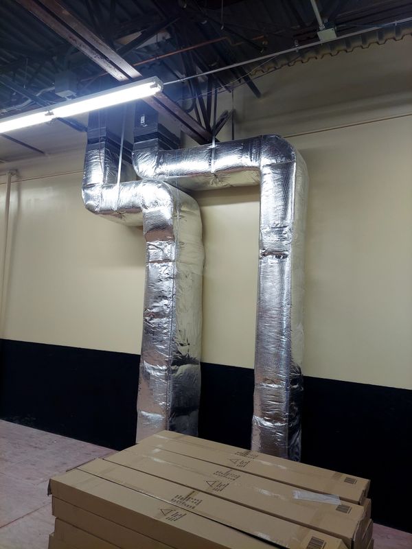 Commercial HVAC Installation