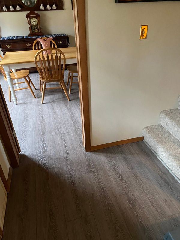 Vinyl and Laminate Flooring