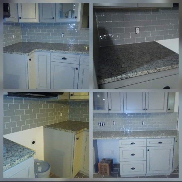Kitchen Backsplashes