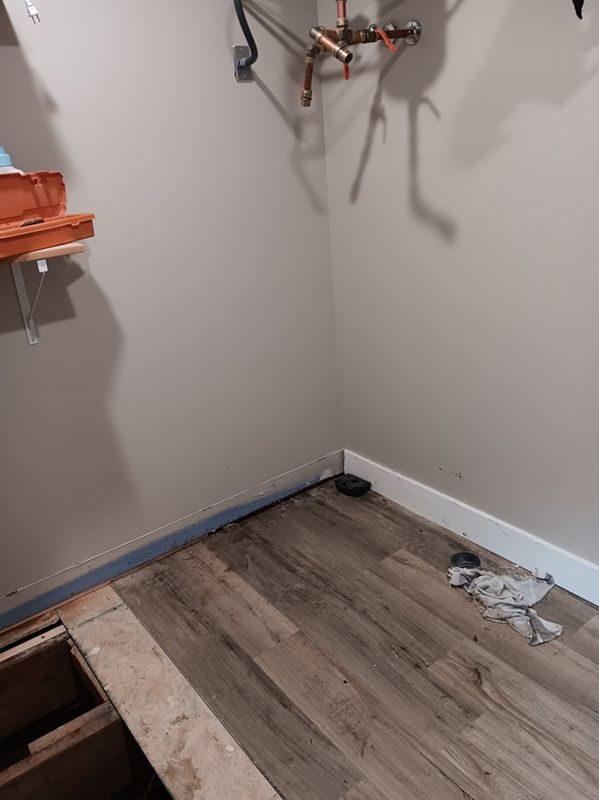 Subfloor repair and Beam Shoring
