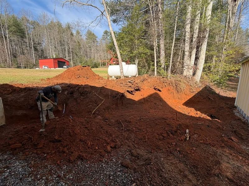 Retaining Wall Construction