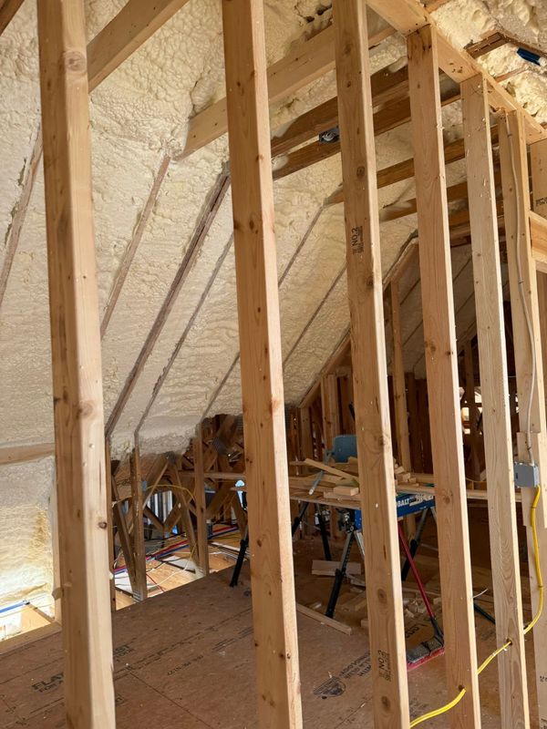 Spray Foam Insulation