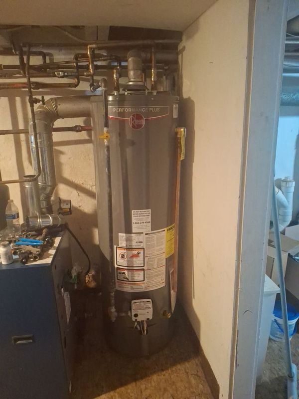 Water Heater Installation and Repair