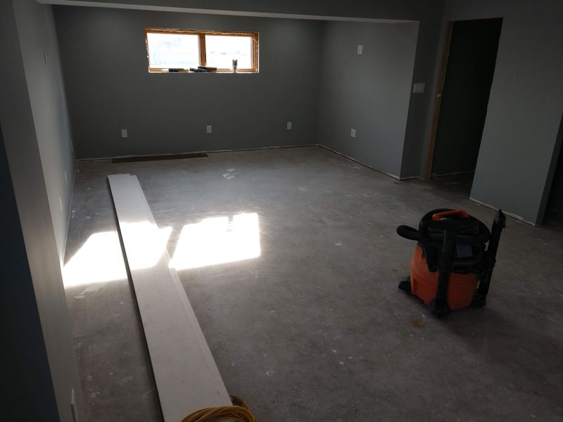 Basement Renovation