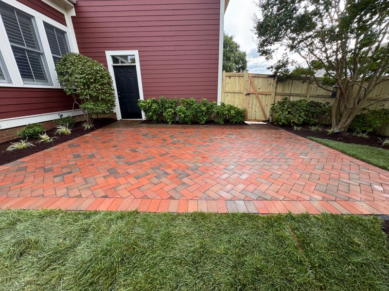 Hardscape Installation