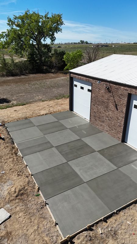 Concrete Driveways