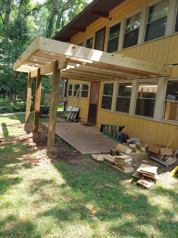 Custom Deck Building
