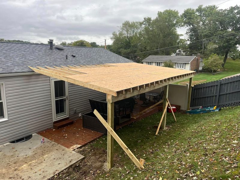 Deck and Patio Construction