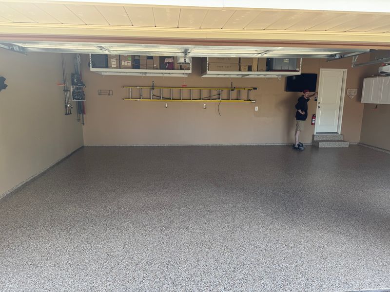 Polyaspartic Polyurea Concrete Coatings