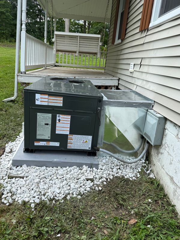 Residential HVAC Installation