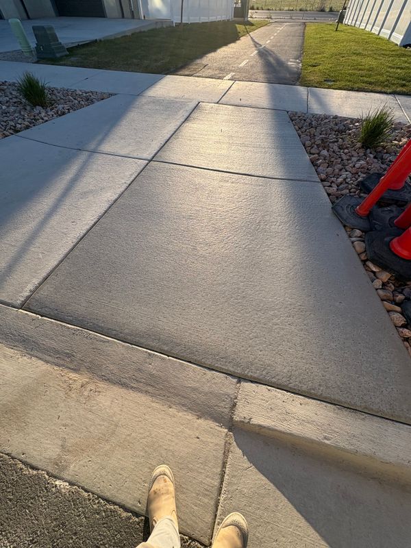 Concrete work