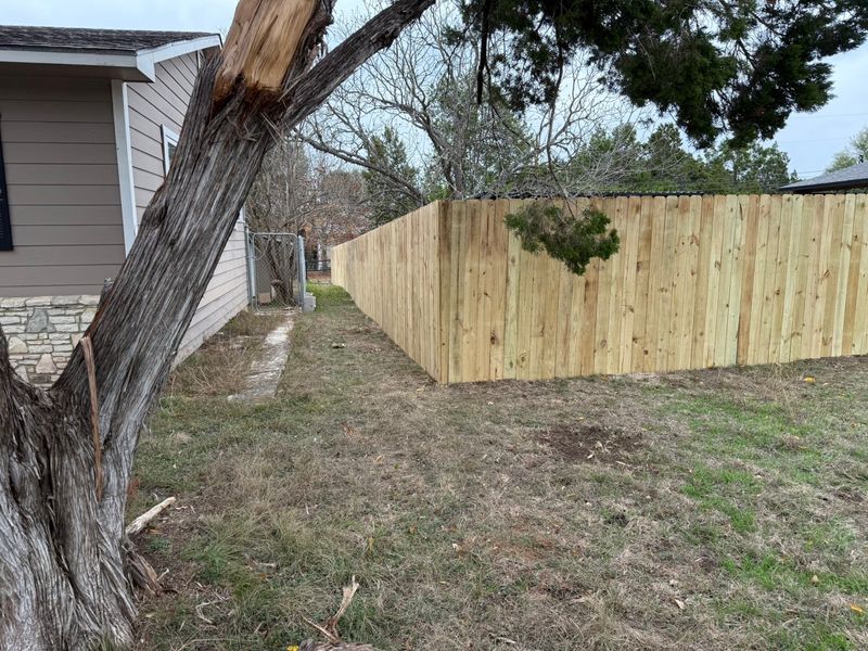 Deck/fence work