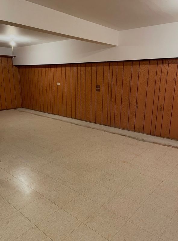 Basement Renovation