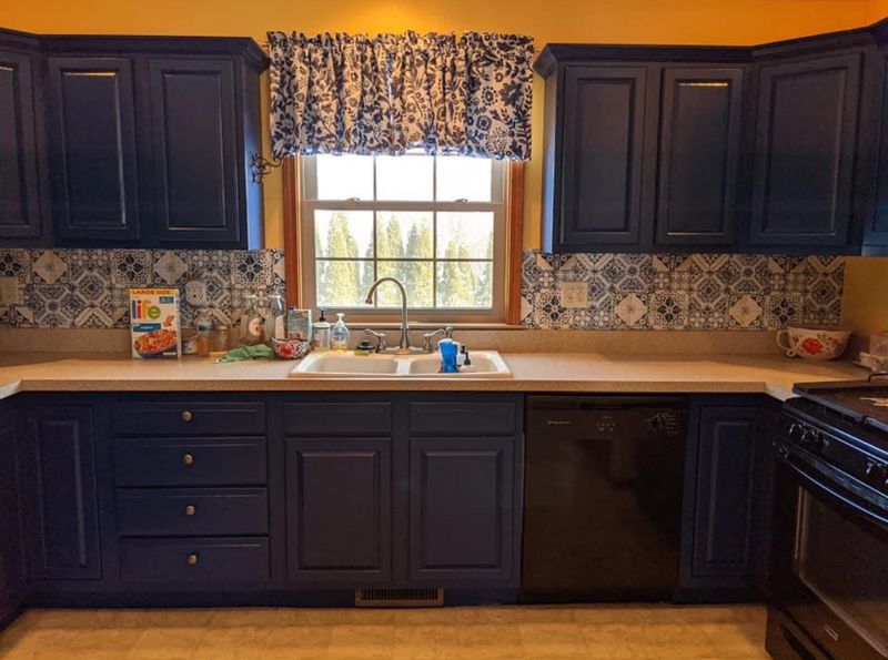 Cabinet Painting 