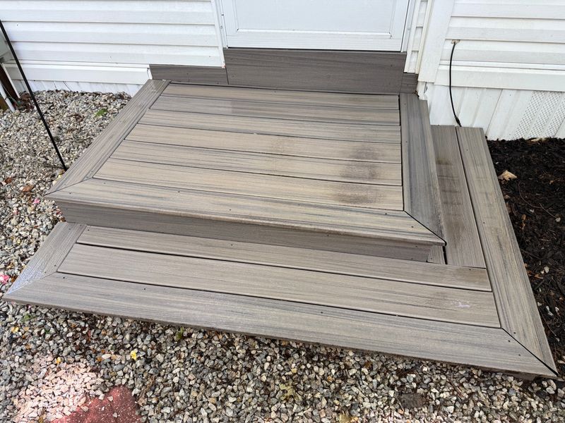 Deck and Patio Soft Washing